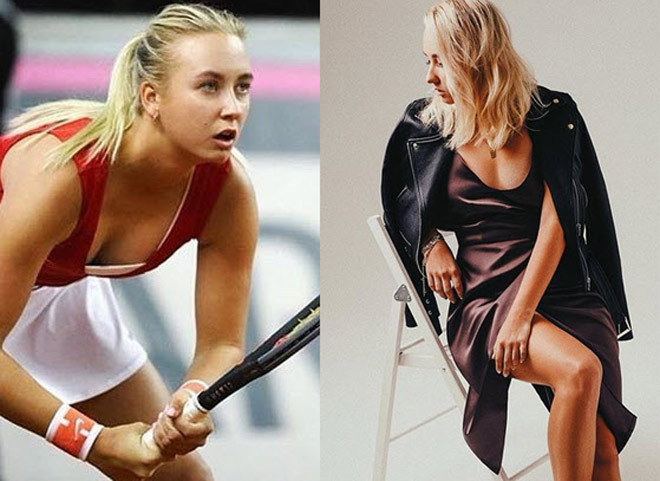 Thánh nữ 18 tuổi gây địa chấn Roland Garros: Đẹp như Kournikova - Sharapova - 1