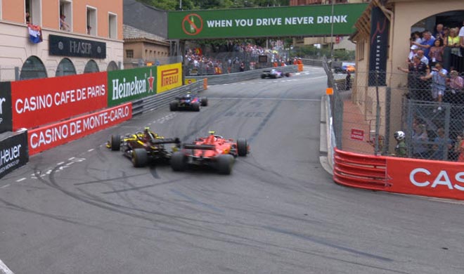 Đua xe F1, Monaco GP: Va chạm liên tục, chiến thắng nghẹt thở của &#34;Vua&#34; - 2