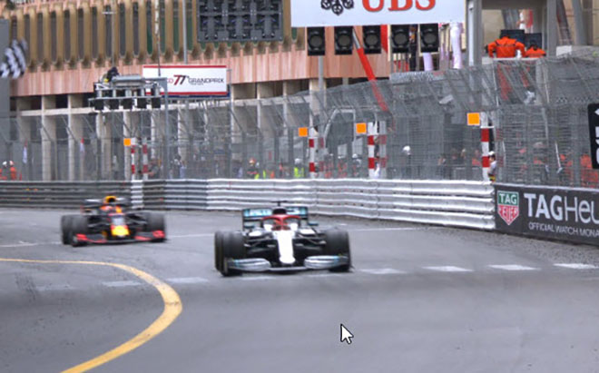 Đua xe F1, Monaco GP: Va chạm liên tục, chiến thắng nghẹt thở của &#34;Vua&#34; - 4