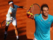 Thể thao - Bảng xếp hạng tennis 27/5: Federer hừng hực khí thế lấy số 2 Nadal