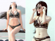 Phim - Ảnh bikini bốc lửa của &quot;Lan Cave&quot; Thanh Hương trên du thuyền 5 sao