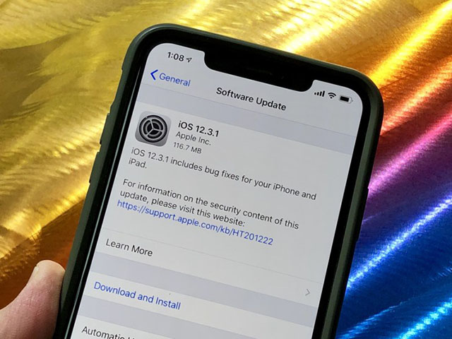 Người dùng iPhone đời cũ nhận tin vui khi "lên đời" iOS 12.3.1