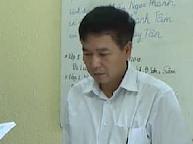 NÓNG: Khai trừ Đảng Phó Giám đốc Sở GDĐT Sơn La vụ gian lận điểm thi