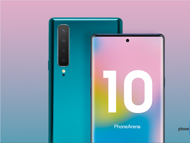 Galaxy Note 10 sẽ có ngoại hình gây tranh cãi