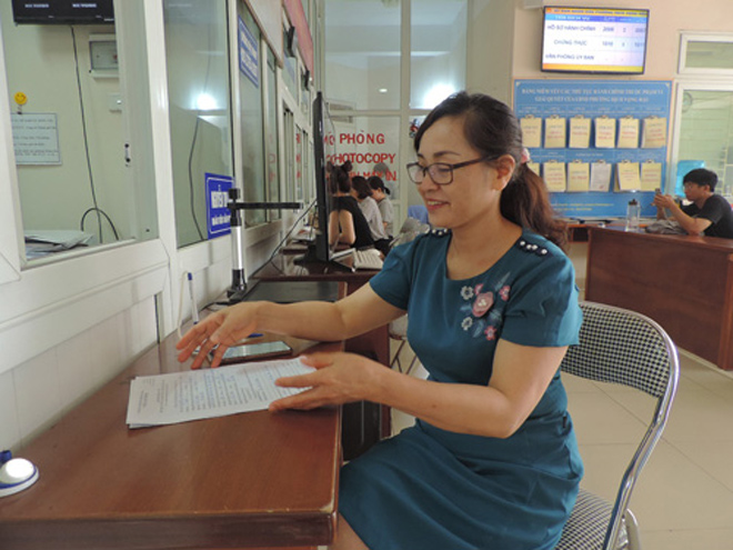 Người dân, doanh nghiệp Hà Nội hào hứng với dịch vụ công trực tuyến - 1