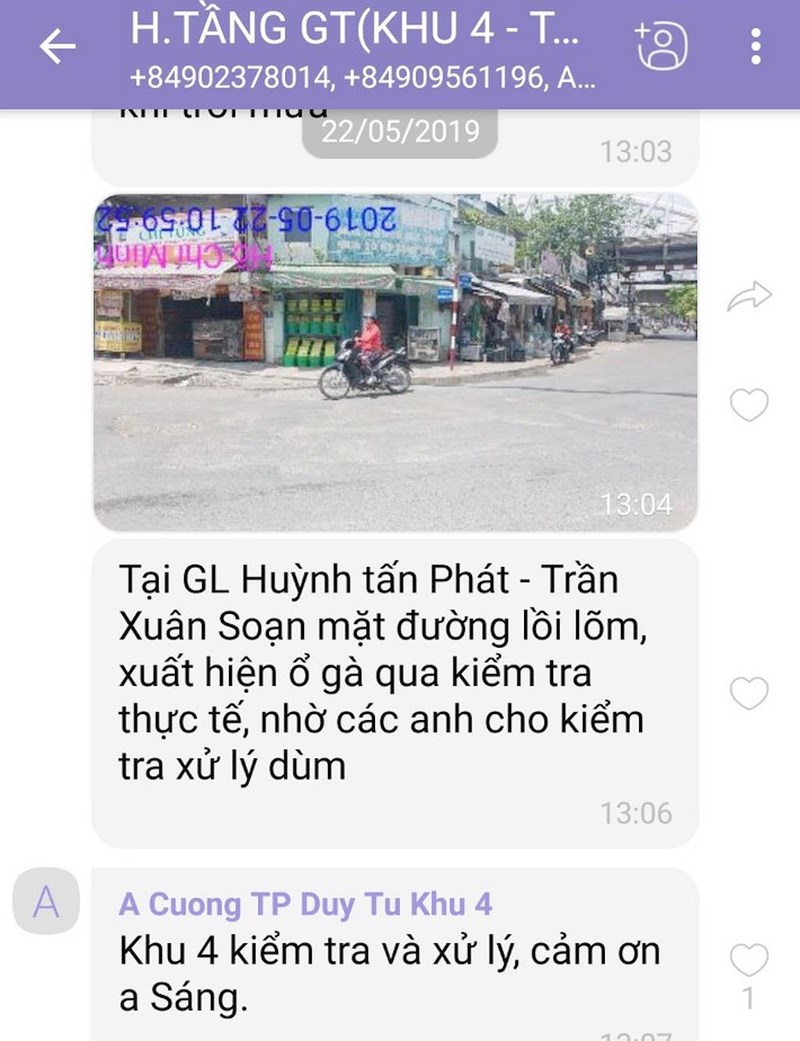 Thực hư việc Thanh tra giao thông chỉ đứng nhìn lô cốt - 5