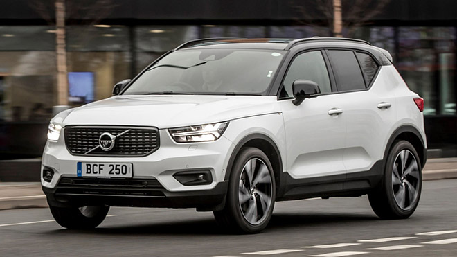 Volvo XC40 - mẫu xe hàng đầu về độ an toàn sắp ra mắt thị trường Việt Nam - 1