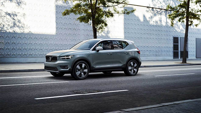 Volvo XC40 - mẫu xe hàng đầu về độ an toàn sắp ra mắt thị trường Việt Nam - 6