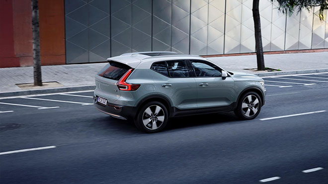 Volvo XC40 - mẫu xe hàng đầu về độ an toàn sắp ra mắt thị trường Việt Nam - 7