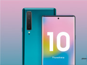 Dế sắp ra lò - Galaxy Note 10 sẽ có ngoại hình gây tranh cãi