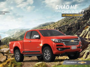 Thị trường 24h - Chevrolet Trailblazer và Colorado, bộ đôi SUV 7 chỗ và bán tải đáng tiền