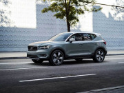 Tin tức ô tô - Volvo XC40 - mẫu xe hàng đầu về độ an toàn sắp ra mắt thị trường Việt Nam