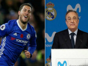 Bóng đá - &quot;Ông trùm&quot; Real xác nhận mua Hazard: Xong chung kết Europa League nổ &quot;bom tấn&quot;?