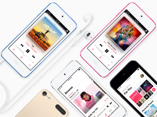 Sốc: Apple bất ngờ “trình làng” iPod Touch 2019