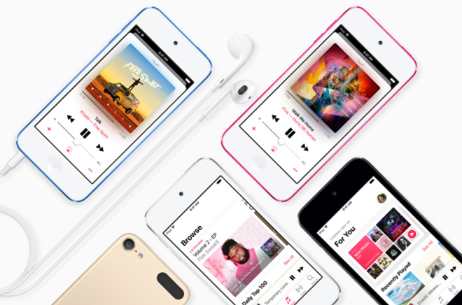 Sốc: Apple bất ngờ “trình làng” iPod Touch 2019 - 1