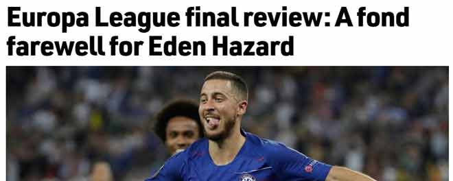 Chelsea quật ngã Arsenal: Báo Anh xem là “quà chia tay” của Hazard & Sarri - 1