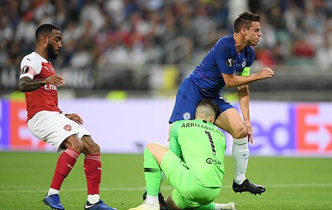 Chelsea đăng quang Europa League: 23 phút bùng nổ, Arsenal sụp đổ - 2