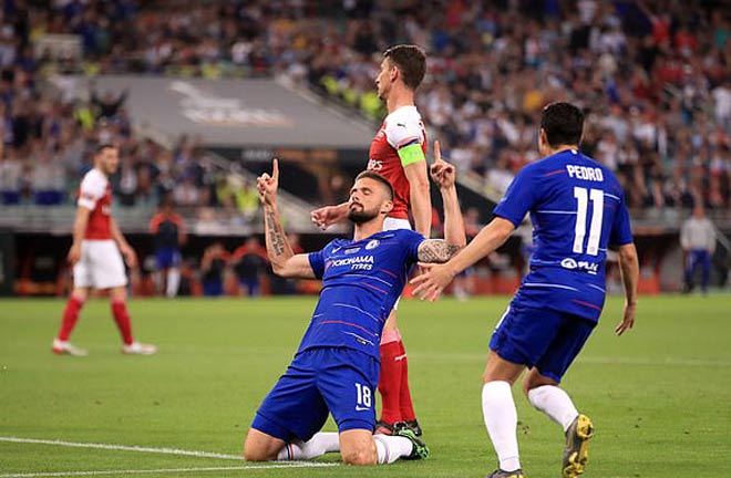 Chelsea đăng quang Europa League: 23 phút bùng nổ, Arsenal sụp đổ - 5