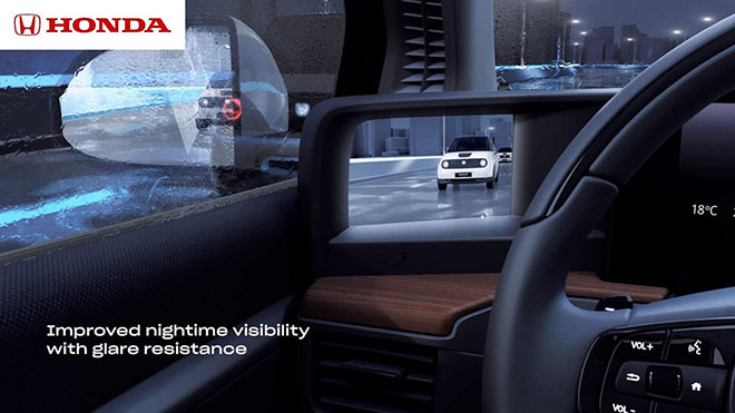 Honda sẽ trang bị gương chiếu hậu camera trên xe thương mại - 1