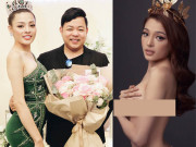 Đời sống Showbiz - Quang Lê thân thiết bên hoa hậu 20 tuổi lộ ảnh nude khi vừa đăng quang