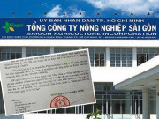 Tin tức trong ngày - Diễn biến mới liên quan các cá nhân sai phạm ở Tổng Công ty Nông nghiệp Sài Gòn