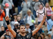 Thể thao - Roland Garros ngày 4: Dimitrov thắng ngược vất vả