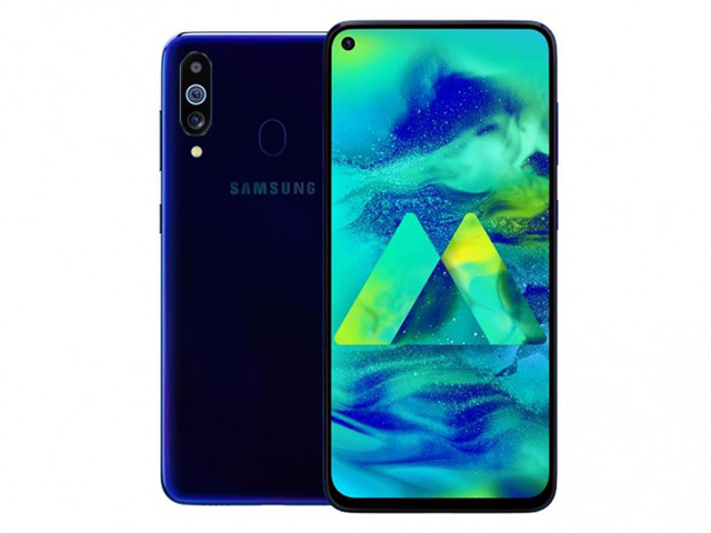 Kết xuất đồ họa Galaxy M40 lộ diện trước ngày công bố