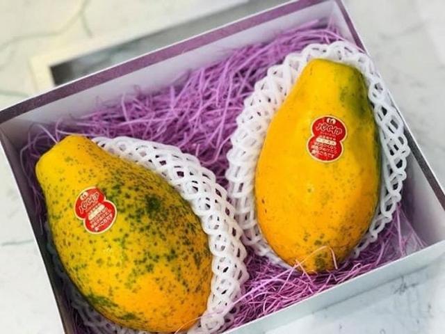 Những loại trái cây giá siêu đắt của Nhật bán tại Việt Nam