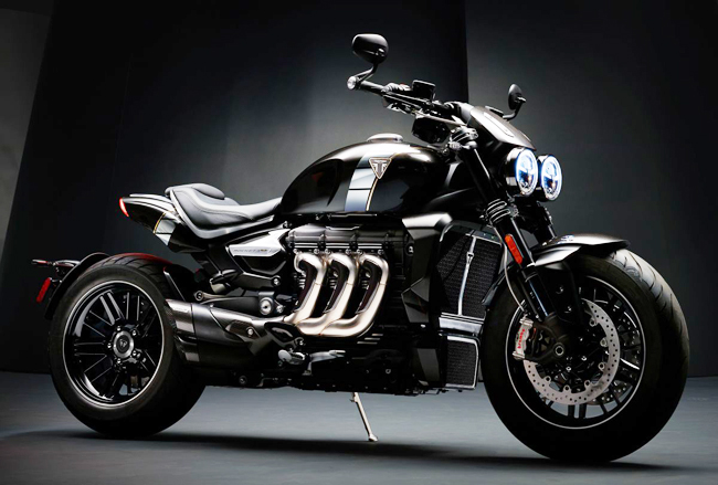 Hãng Triumph mới đã đã cho ra mắt mẫu siêu mô tô 2020 Triumph Rocket 3 TFC. Đây là chiếc siêu mô tô sở hữu dung tích động cơ lớn nhất thế giới và cũng là mẫu xe công suất mạnh mẽ nhất của Triumph.