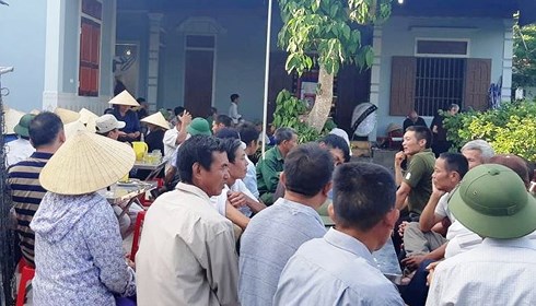 5 học sinh đuối nước ở Nghệ An: Đám tang vội vã nơi quê nghèo - 4