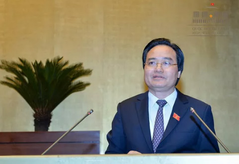 Bộ trưởng Phùng Xuân Nhạ nhận trách nhiệm về gian lận thi cử - 1