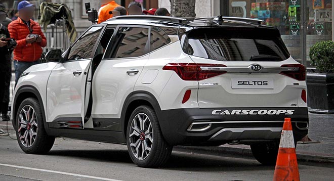 Crossover Kia Seltos hoàn toàn mới lộ diện, ngoại hình cá tính hướng tới khách hàng trẻ - 2