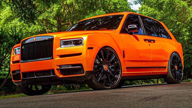 Gỡ bỏ biểu tượng &#34;thiếu phụ bay&#34; trên Rolls-Royce Cullinan, pha chơi lớn mang tầm cỡ không tưởng - 4