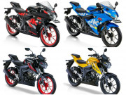 Thế giới xe - 2019 Suzuki GSX-R150 và GSX-S150 ra mắt với nhiều điểm mới