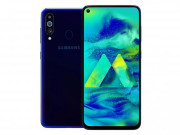 Kết xuất đồ họa Galaxy M40 lộ diện trước ngày công bố