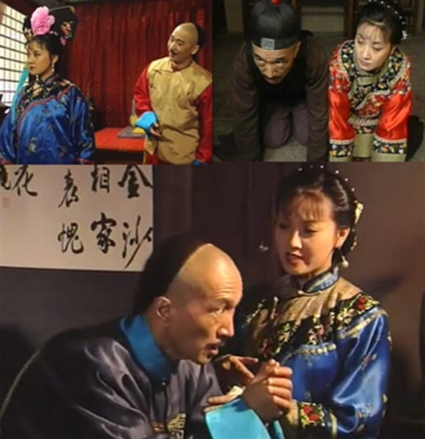Hết phim “Tể tướng Lưu gù”, vợ Lưu Dung nhanh chóng đi lấy vua Càn Long - 1
