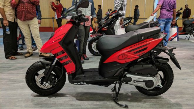 Xe ga Aprilia Storm 125 chính thức ra mắt, giá rẻ 21,8 triệu đồng - 1