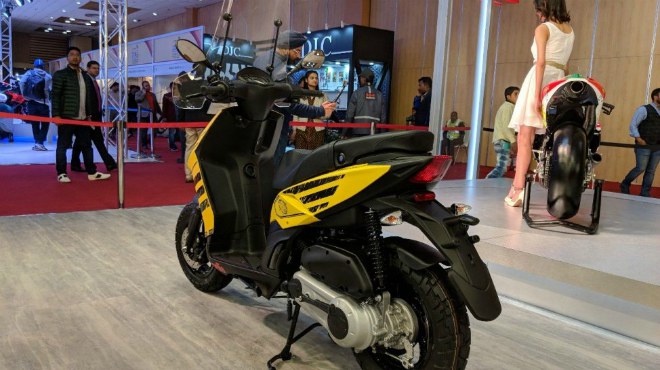 Xe ga Aprilia Storm 125 chính thức ra mắt, giá rẻ 21,8 triệu đồng - 3