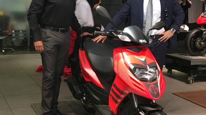 Xe ga Aprilia Storm 125 chính thức ra mắt, giá rẻ 21,8 triệu đồng - 2