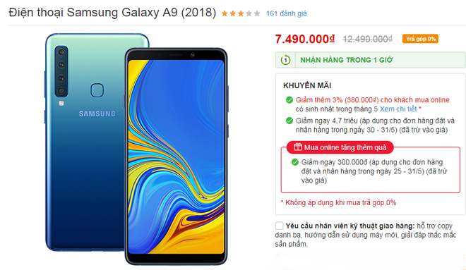 HOT: Hàng loạt điện thoại Samsung đang giảm &#34;sốc&#34; - 5