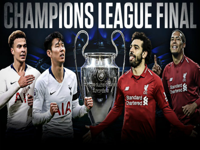 Liverpool - Tottenham đấu chung kết Cúp C1: Siêu máy tính dự đoán thế nào? - 1