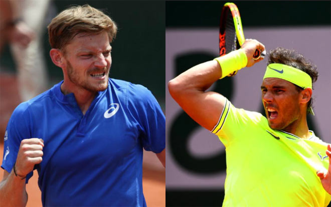 Nadal - Goffin: &#34;Bùng cháy&#34; bất ngờ, Nhà Vua gặp khó - 1