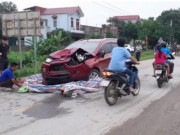 Tin tức trong ngày - Xế hộp lấn làn, tông chết 2 người phụ nữ và bị thương cháu bé 7 tháng tuổi