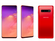 Dế sắp ra lò - HOT: Galaxy S10+ chuẩn bị có màu Đỏ Cardinal