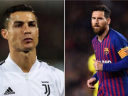 Bóng đá - Tin HOT bóng đá sáng 1/6: Messi không quen biết gì với Ronaldo