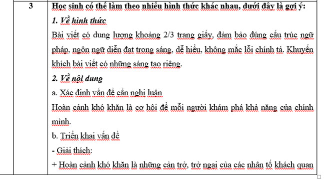 Hướng dẫn giải đề thi tuyển sinh vào lớp 10 Hà Nội môn Ngữ Văn - 5