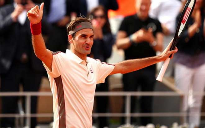 Federer – Mayer: Choáng ngợp trước những đòn công phá vũ bão - 1