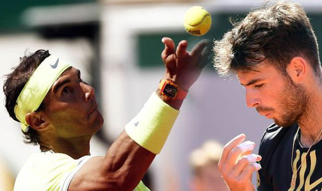 Nadal - Londero: Kinh đô ánh sáng rực rỡ 2 cột mốc chói lọi - 1