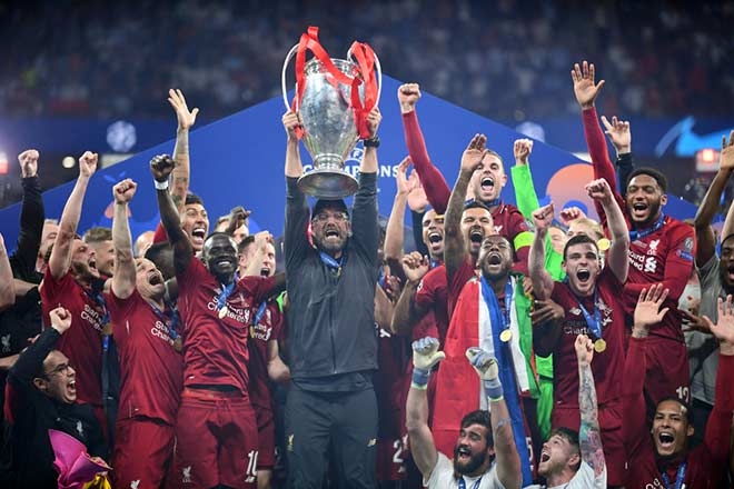 Liverpool vô địch Cúp C1: “Bá đạo” bóng đá Anh ở châu Âu, bằng số cúp với MU - 1