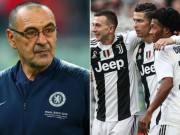 Bóng đá - HLV Sarri rời Chelsea bí mật gặp sếp Juventus, Ronaldo sắp có thầy mới